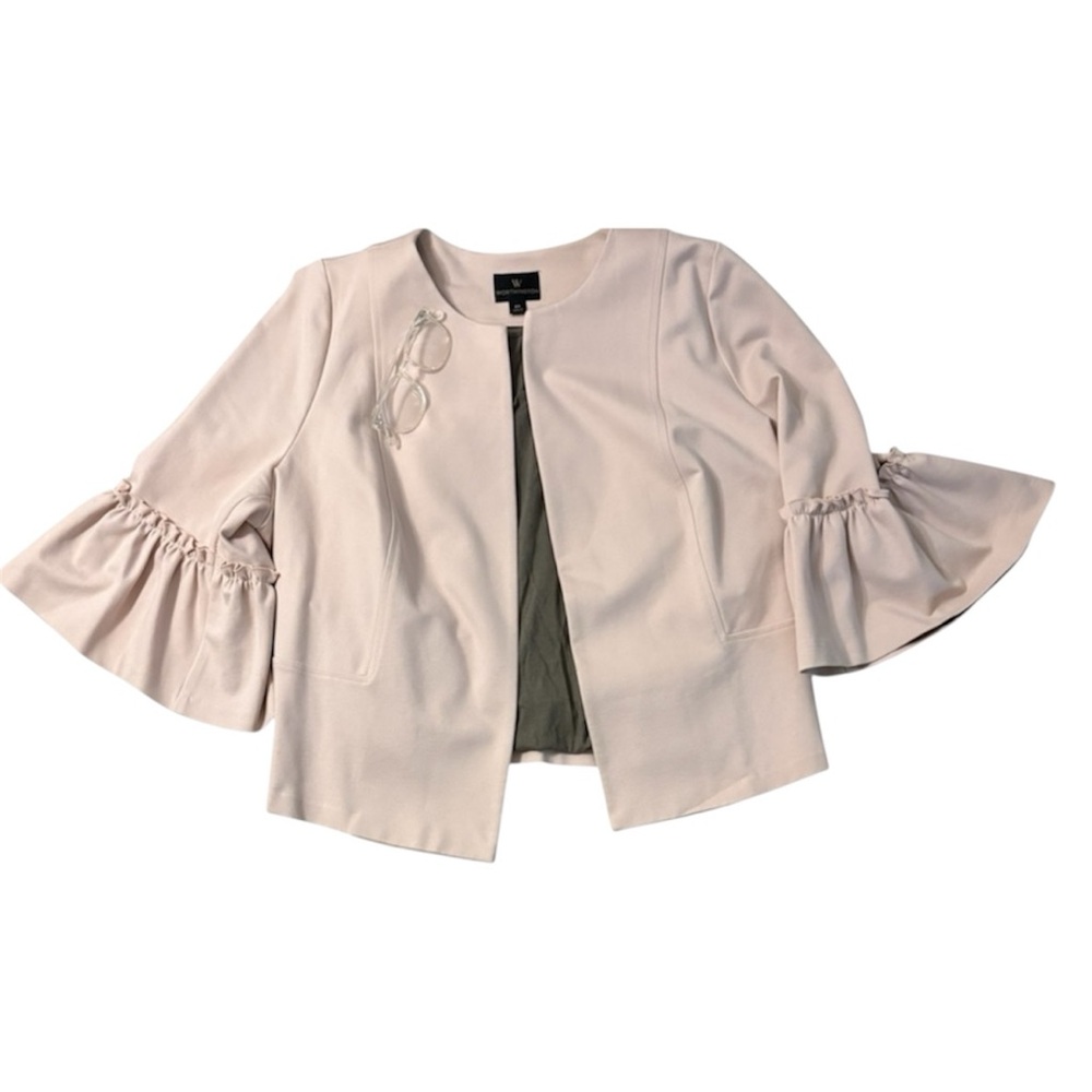 Worthington Blush Pink Blazer